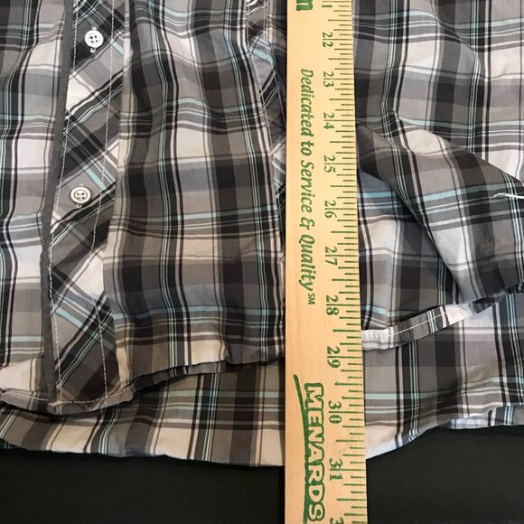 BUCKLE BLACK ATHLETIC FIT MENS SHIRT SIZE XL - Picture 3 of 5